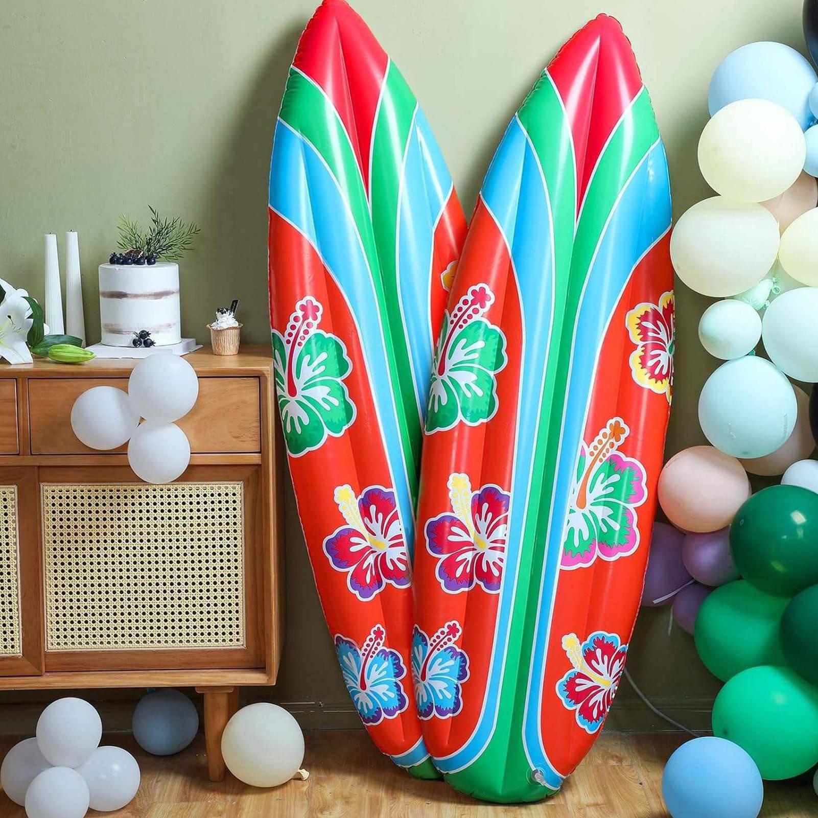 Party Games Kids Outdoor - Şişirilebilir Sörf Tahtası 2 Parça Havuz