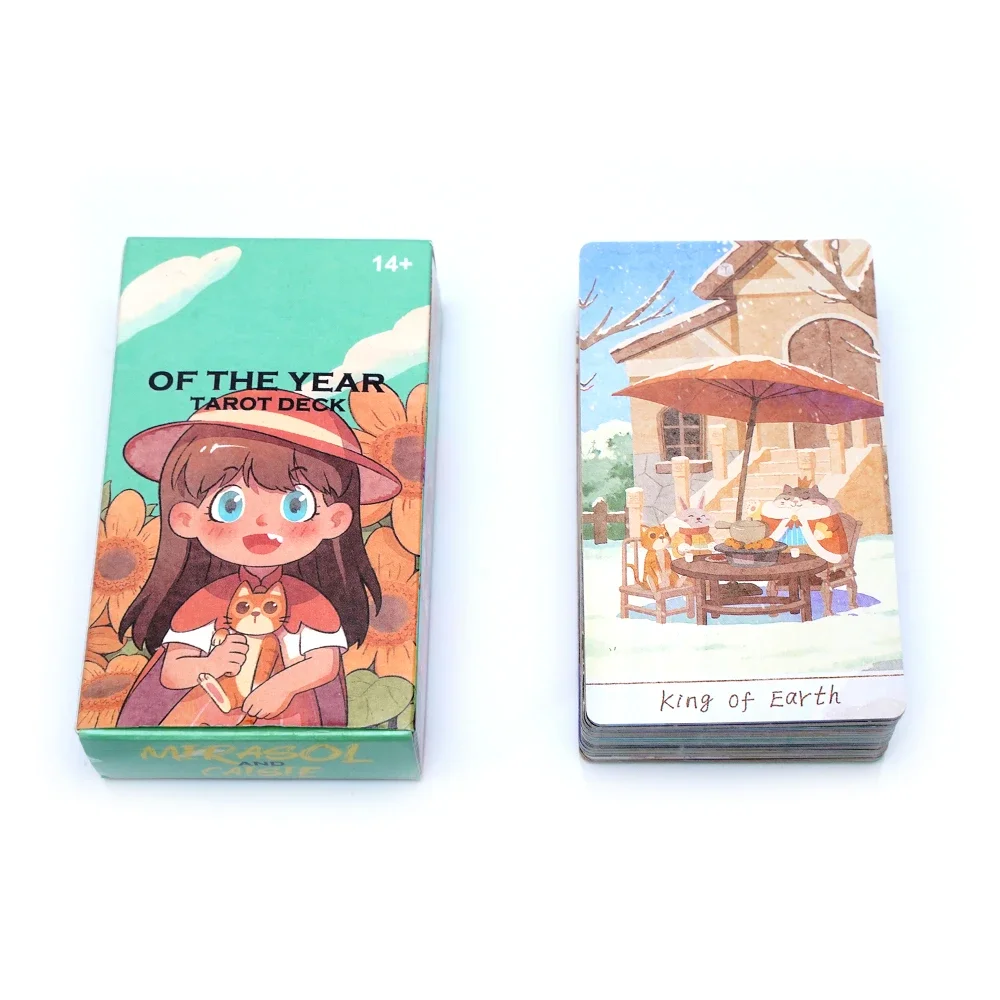 Party Games Juegos De Mesa - Yılın Tarot Destesi Yeni Başlayanlar İçin