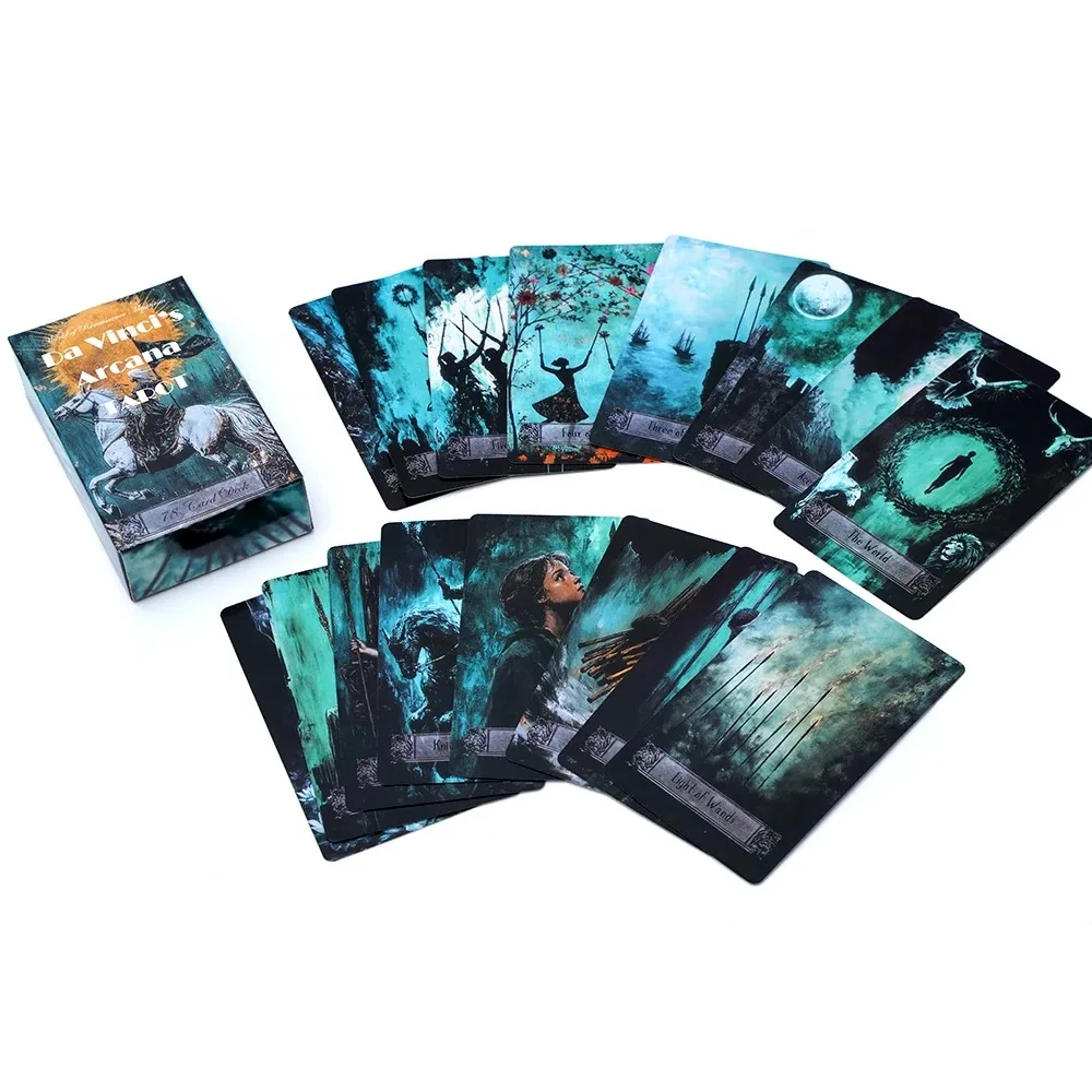 Party Games Juegos De Mesa - Da Vinci'nin Arcana Tarot Destesi 78