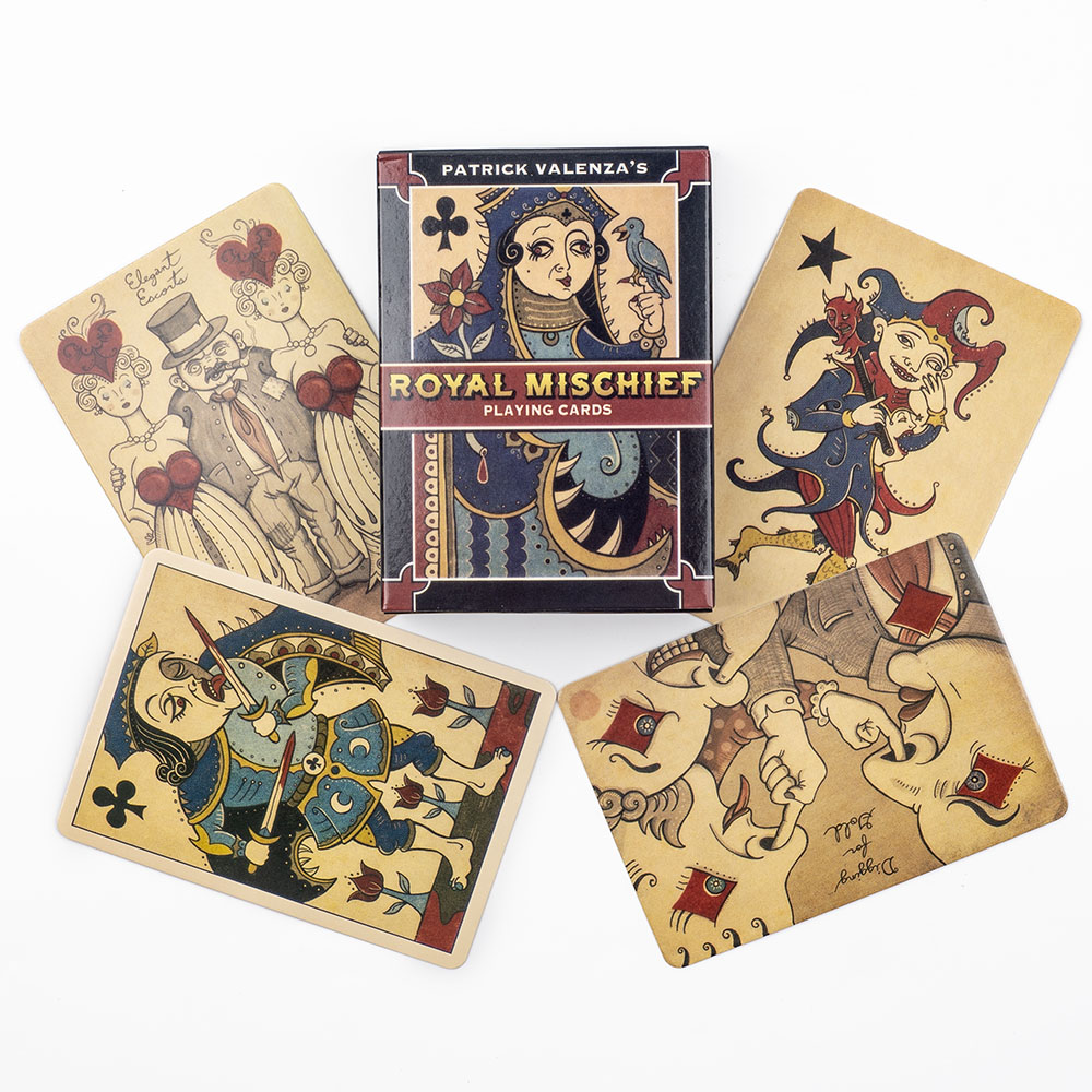 Party Games Group - Royal Mischief Oyun Kartları 54 Adet
