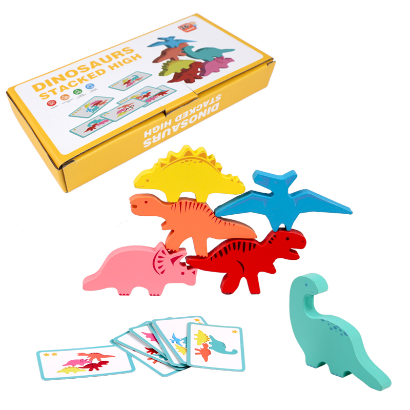 Party Games Kids Indoor - Ahşap Denge blok oyuncaklar Çocuklar Için