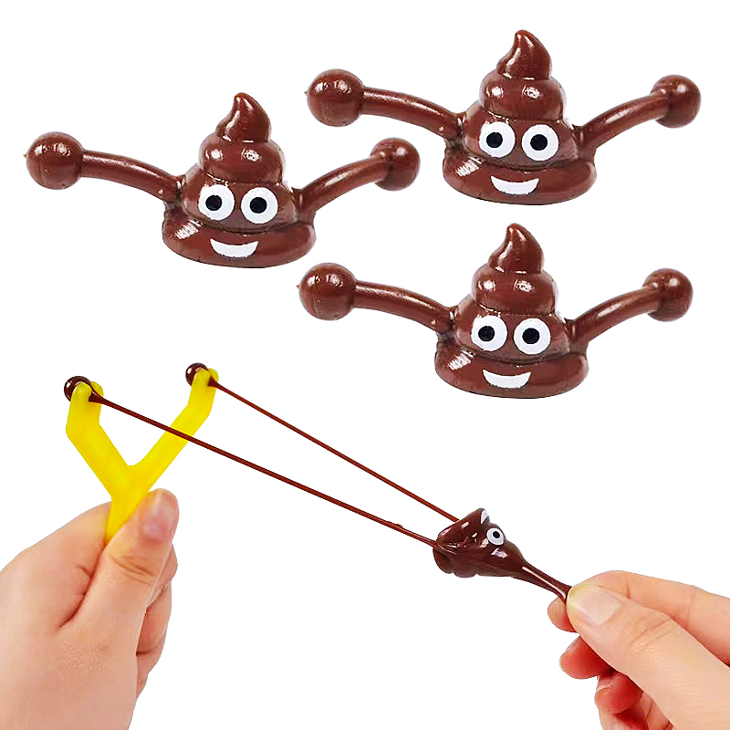 Party Games Group - 8'li Set Eğlenceli Çekim Kaka Oyunu