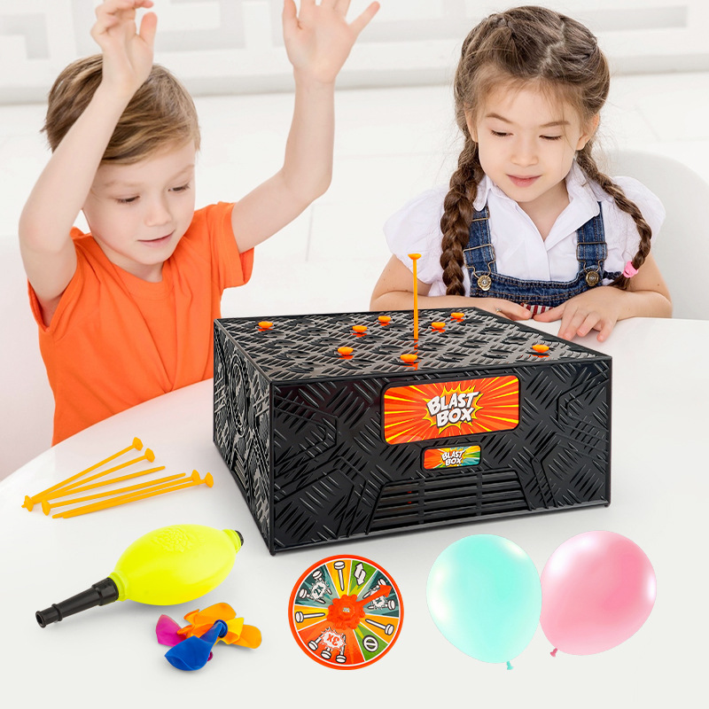 Party Games Juegos De Mesa - Çocuklar için Patlatma Kutusu Vurma Oyuncağı
