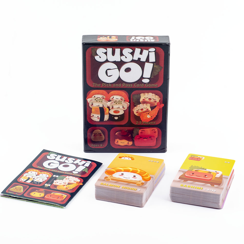 Party Games Game Pass - Suşi Partisi! Pick & Pass Kart