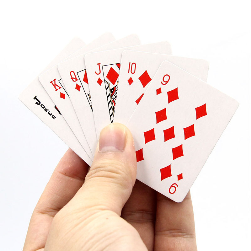Party Games Juegos De Mesa - 10 adet Mini oyun kartları çocuklar