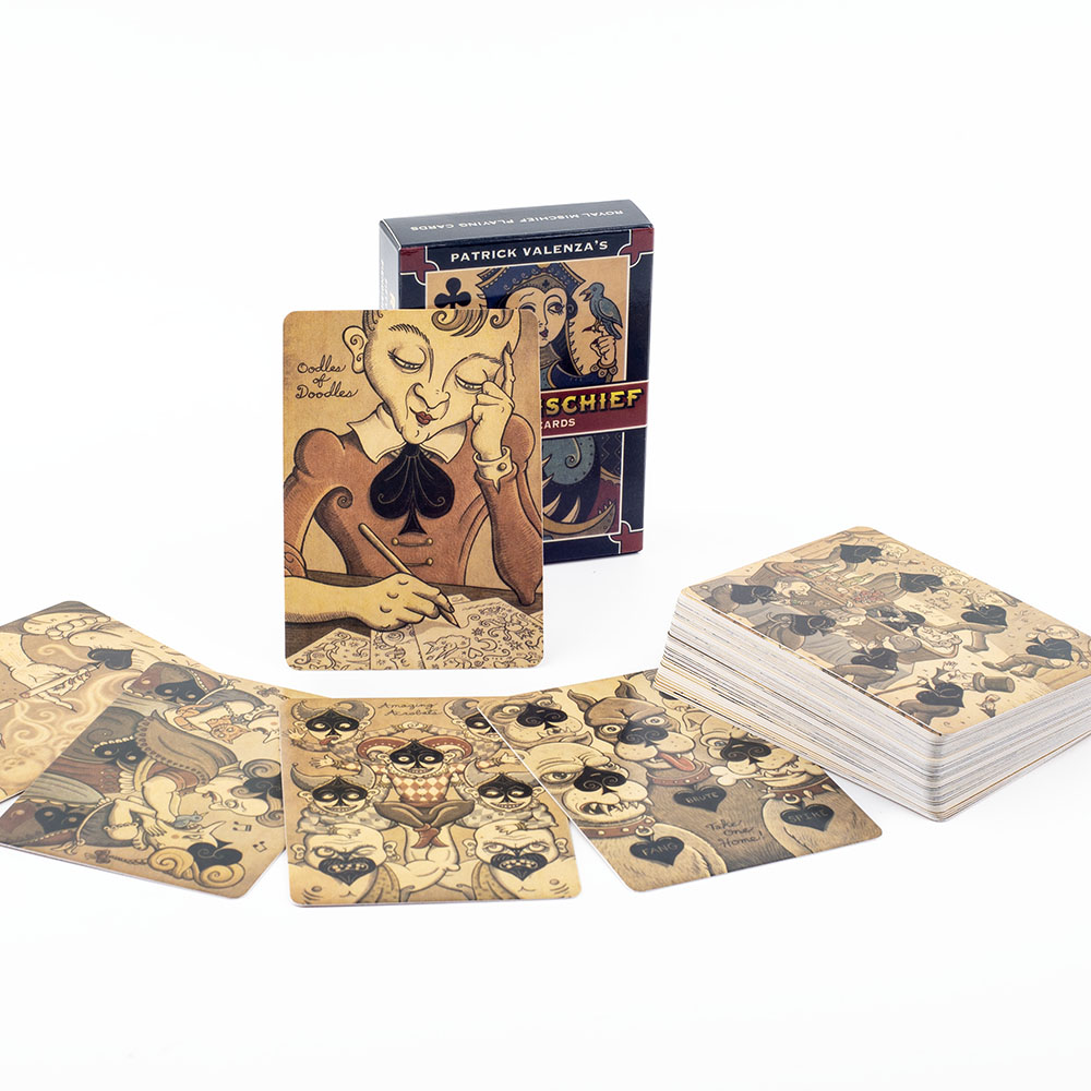 Party Games Group - Royal Mischief Oyun Kartları 54 Adet