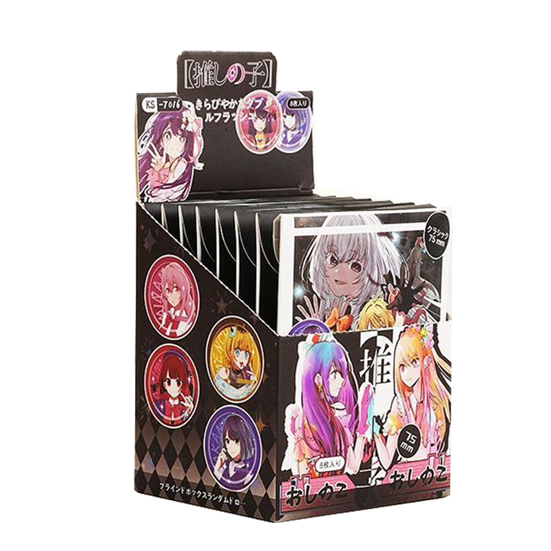 Party Games Box - Oshi No Ko 75mm Kırık Cam