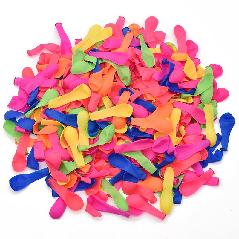 Party Games Kids Outdoor - 500 adet/grup Su Bombaları Balon Dolum