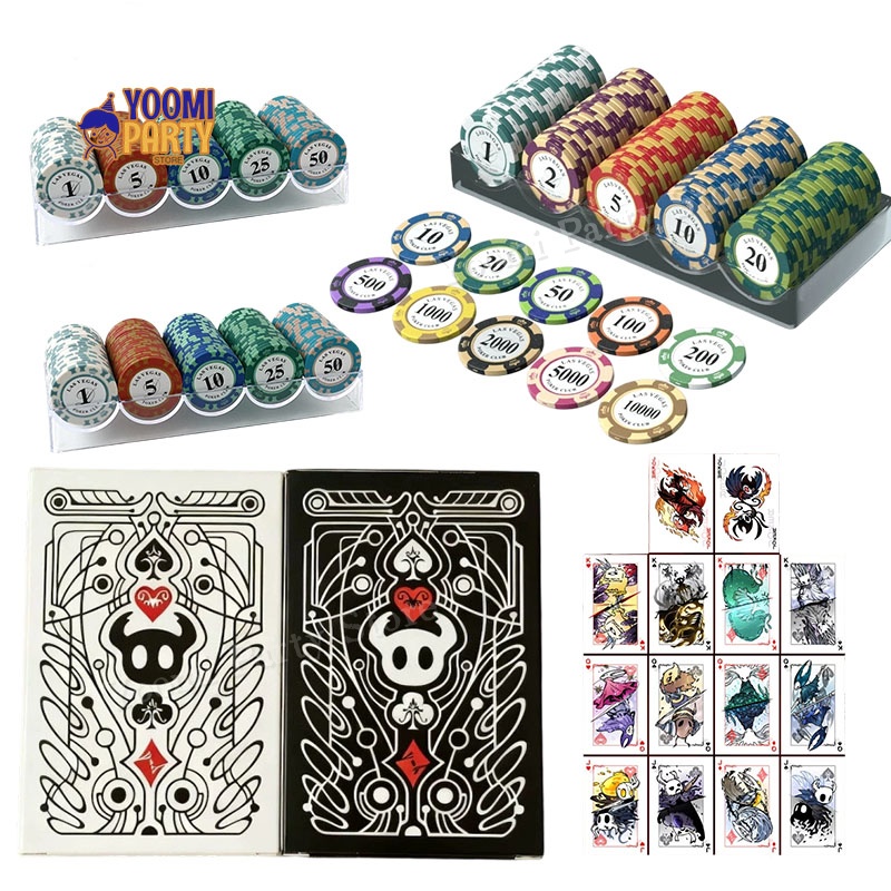 Party Games Group - Hollow Knight Standart Poker Kartları Aile