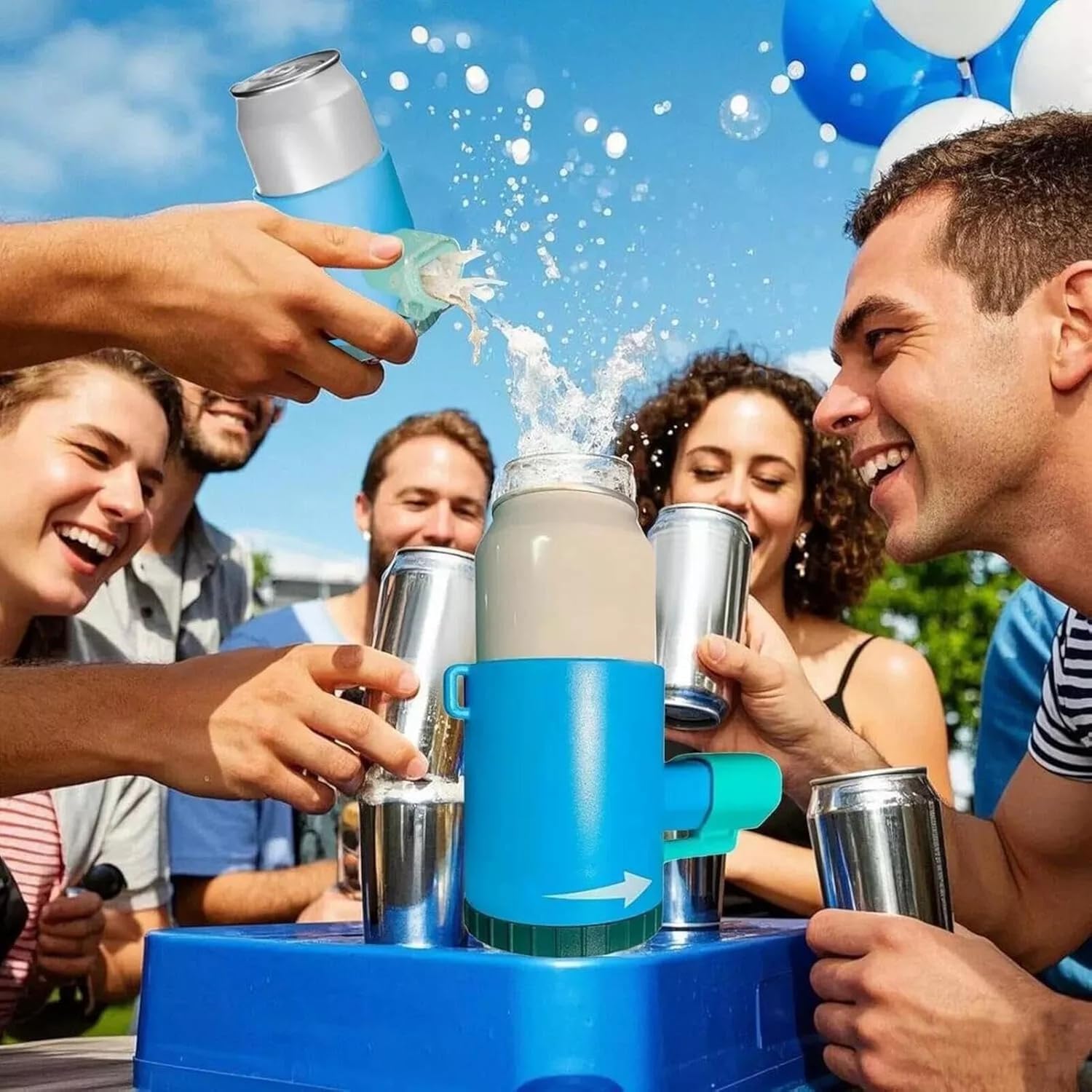 Party Games Game Pass - Av Tüfeği Rulet, Rastgele Bira Av