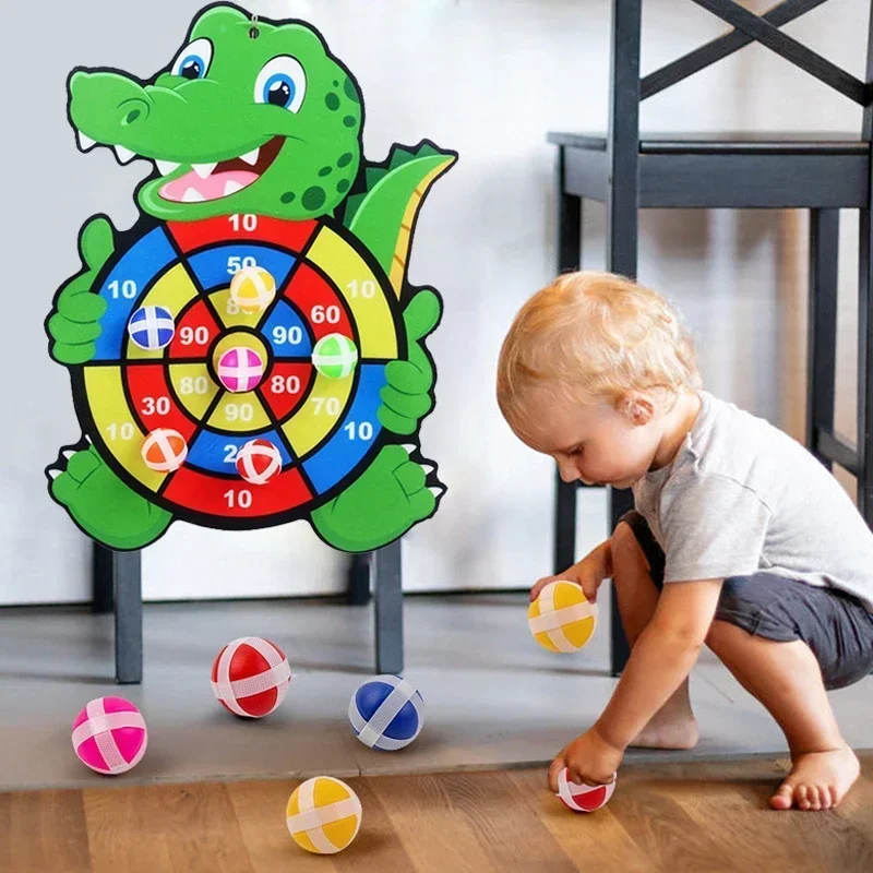 Party Games Kids Indoor - Eğitici Oyunlar Dart Tahtası Yapışkan Top