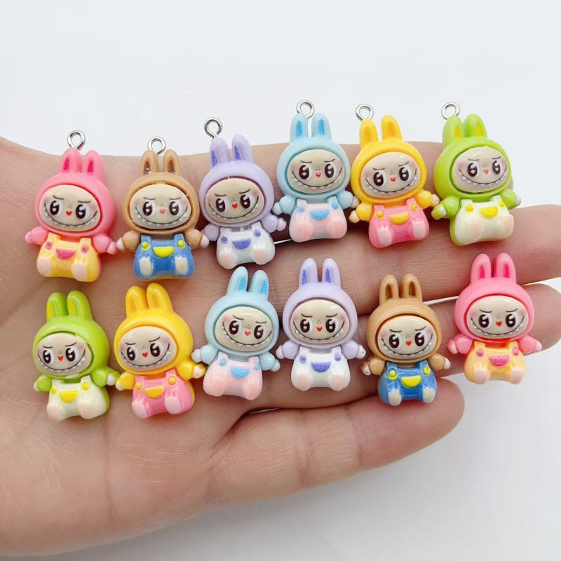 Party Games Ideas - 10 adet Kawaii Tavşan Çilek Evi
