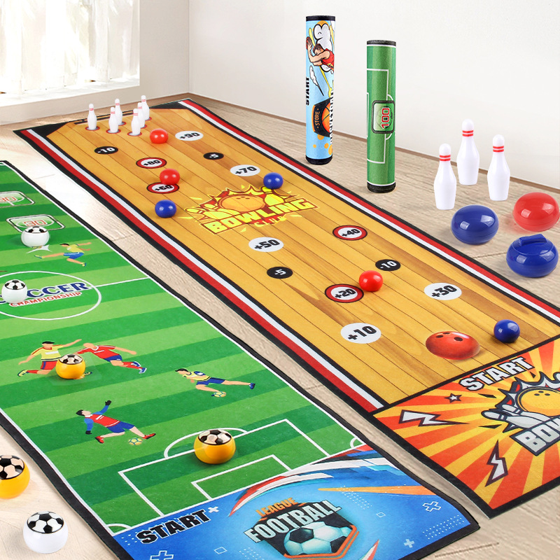 Party Games Kids Indoor - Çocuklar İçin İnteraktif Sosyal Curling Futbolu