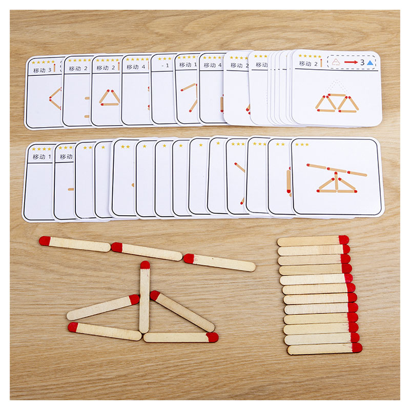 Party Games Kids Indoor - Montessori Maçlar Bulmacalar Oyunu Ahşap Oyuncaklar