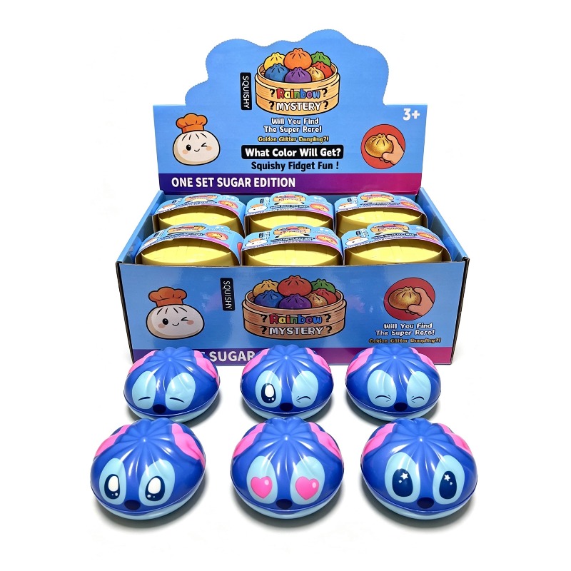Party Games Kids Birthday - Çoklu Ekspresyonlu Dikişli Mantı Şeklinde Sürpriz