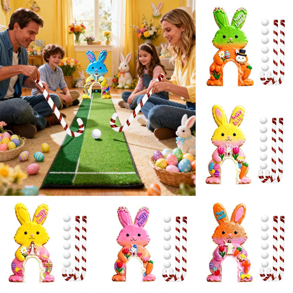 Party Games Golf - Aile Golf Oyunu Paskalya Tavşanı Mini