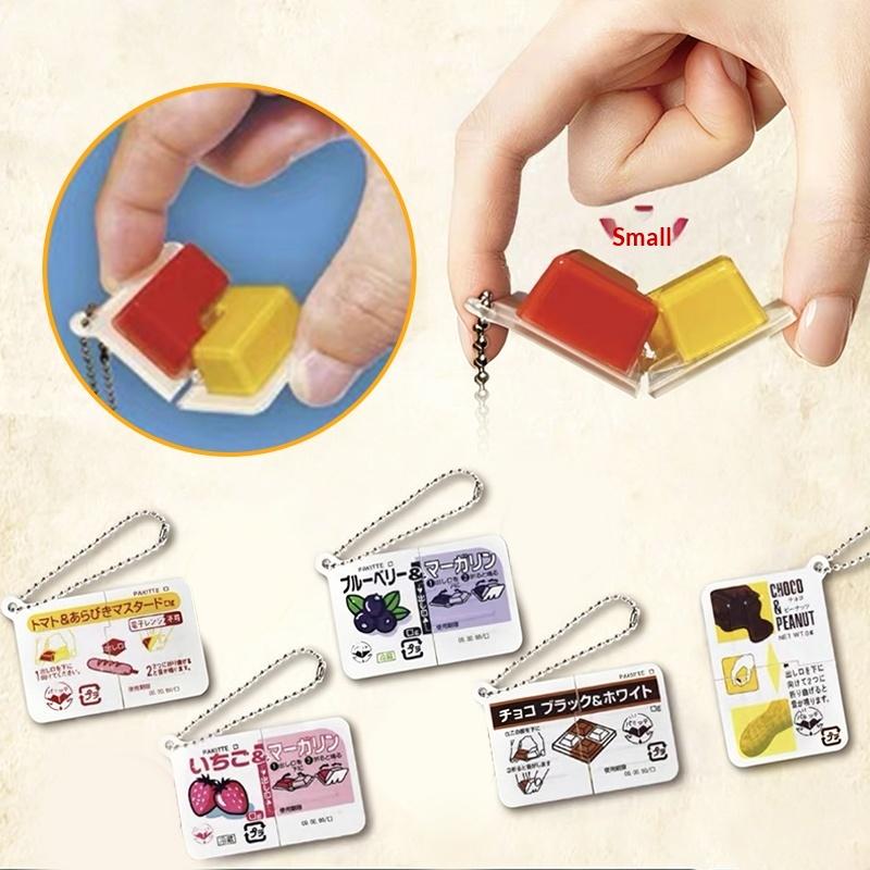 Party Games Questions - Mini Jam Snap Fidget Oyuncakları, Yiyecek
