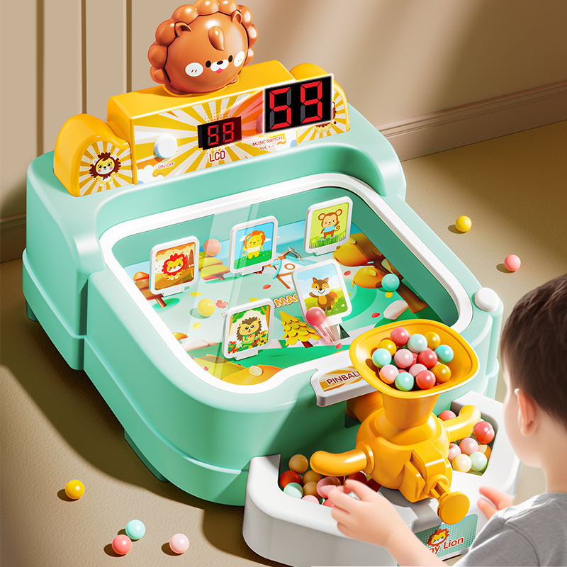 Party Games Kids Birthday - Çocuk mermerler oyuncak çocuk topu çekim