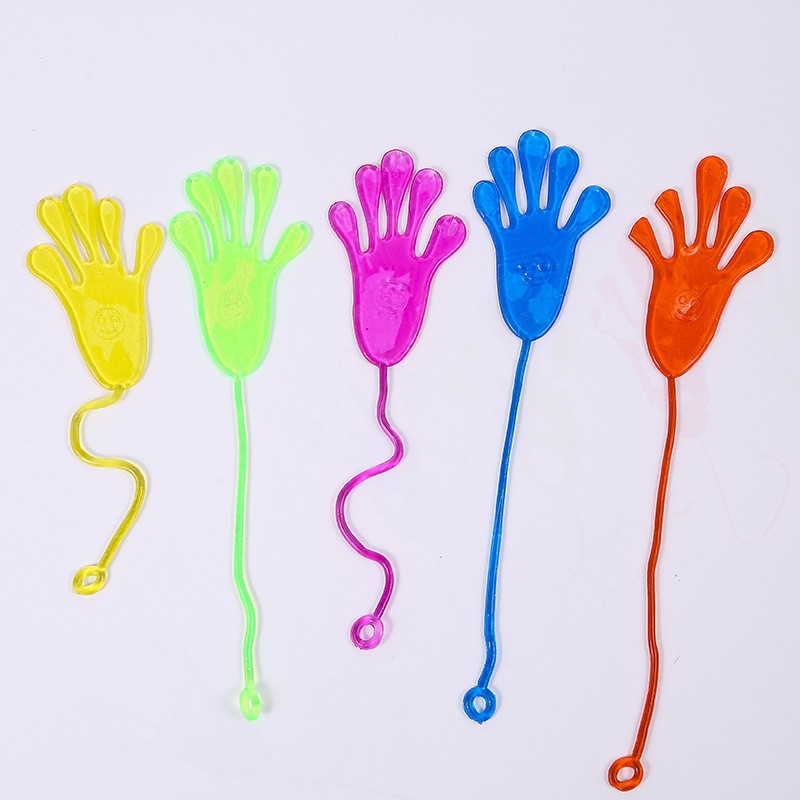 Party Games Kids Birthday - 5-50 Adet Komik Yapışkan Eller Oyuncak