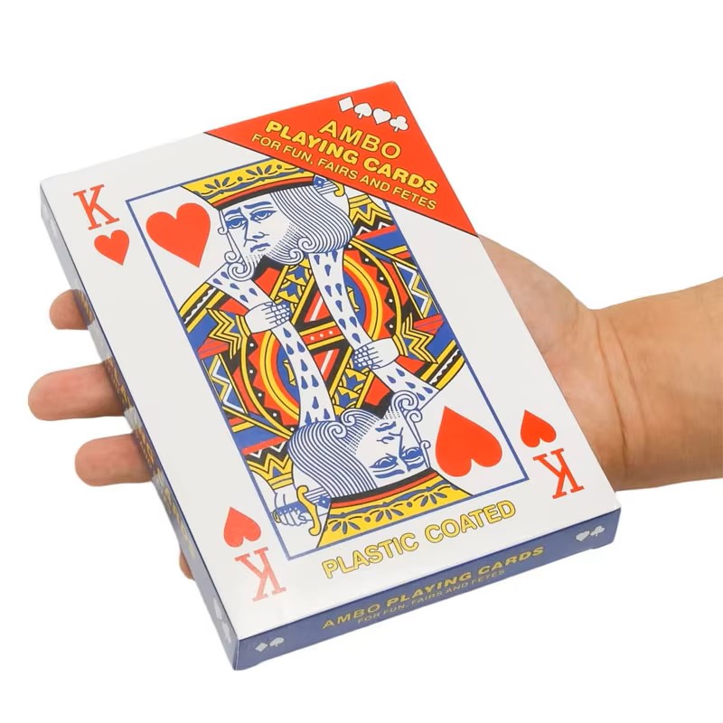 Party Games Juegos De Mesa - Büyük Boy Oyun Kartları Jumbo 2x