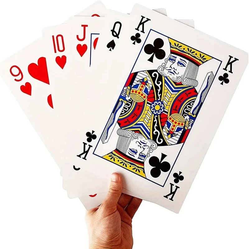 Party Games Adult Birthday - Süper Jumbo Büyük Boy Oyun Kartları
