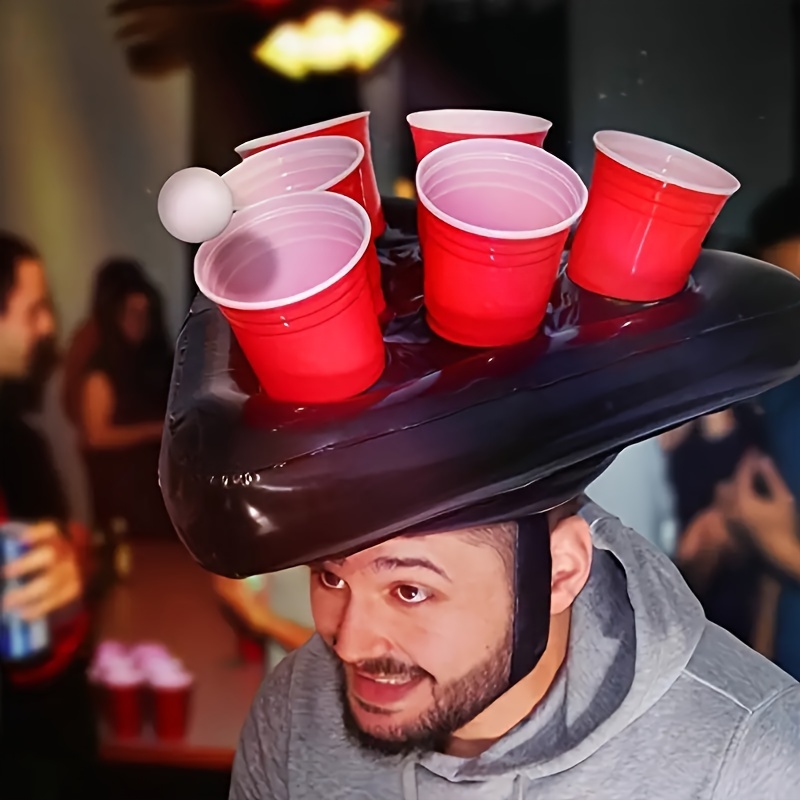 Şişme Üçgen Şapka Ping Pong At - Party Games Questions incelemesi ve fiyatı