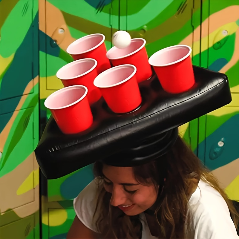 Şişme Üçgen Şapka Ping Pong At - Party Games Questions incelemesi ve fiyatı