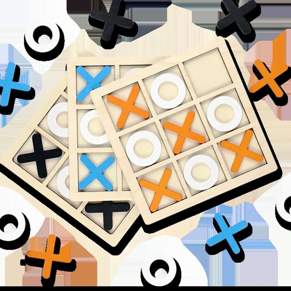 Ahşap XO Tic Tac Toe Oyunu Min - Party Games Kids Indoor incelemesi ve fiyatı