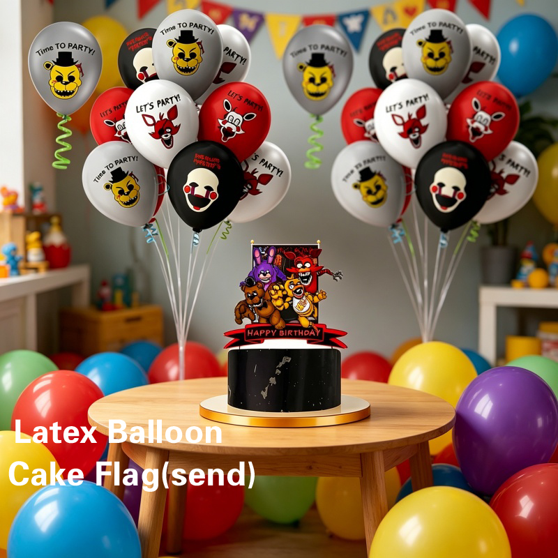 FNAF Freddy Oyunu Aile Temalı  - Party Games Adult Birthday incelemesi ve fiyatı