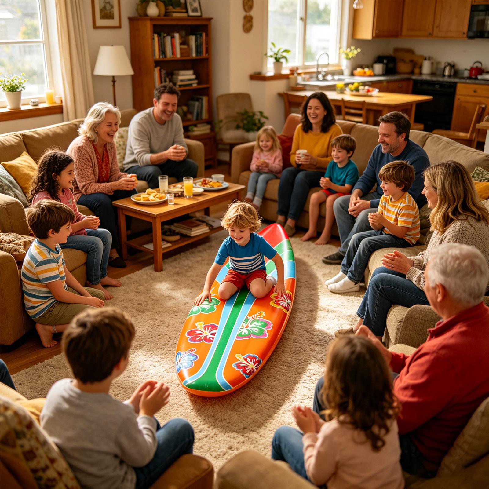Şişirilebilir Sörf Tahtası 2 P - Party Games Kids Outdoor incelemesi ve fiyatı