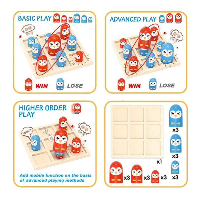 Mini Gelişmiş tik tac toe part - Party Games Adult Birthday incelemesi ve fiyatı