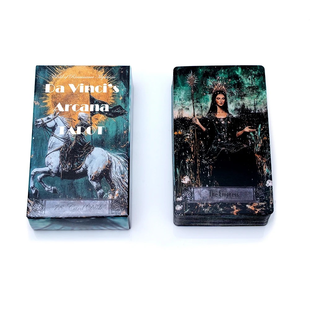 Da Vinci'nin Arcana Tarot Dest - Party Games Juegos De Mesa incelemesi ve fiyatı