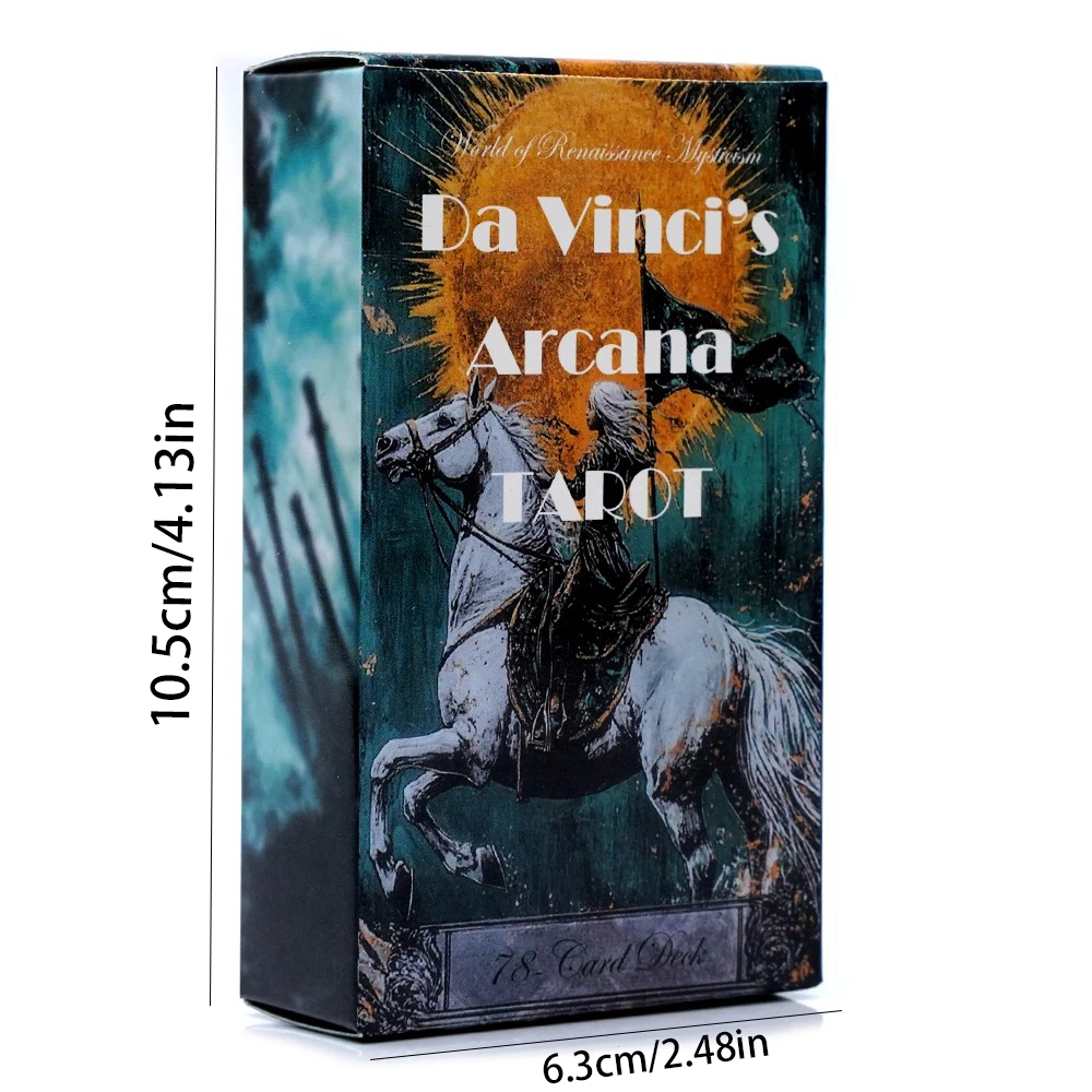 Da Vinci'nin Arcana Tarot Dest - Party Games Juegos De Mesa incelemesi ve fiyatı