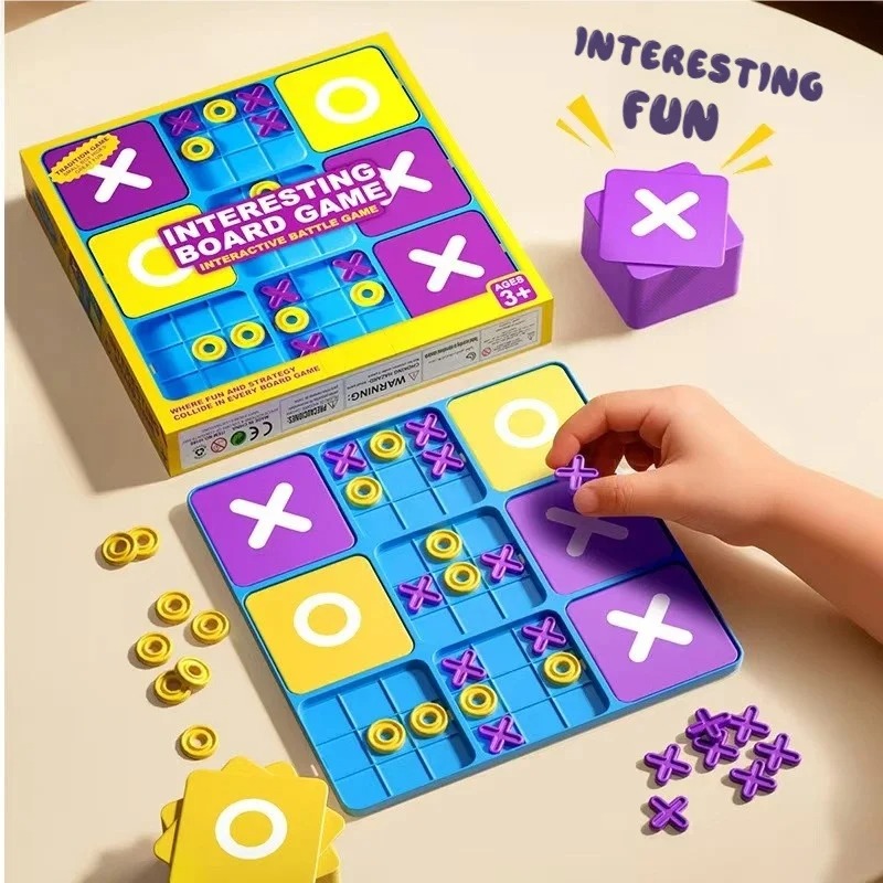 Yeni Tic-Tac-Toe Masa Oyunu |  - Party Games Kids Indoor incelemesi ve fiyatı