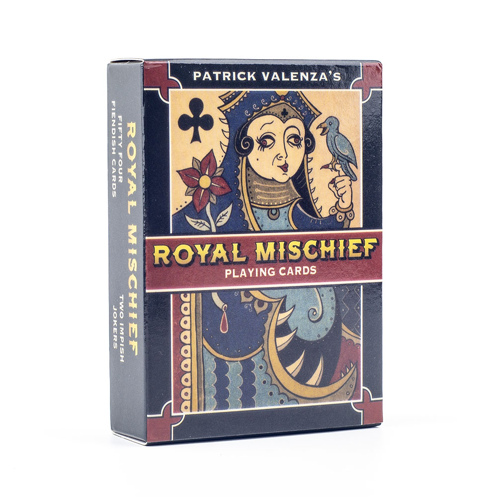 Royal Mischief Oyun Kartları 5 - Party Games Group incelemesi ve fiyatı