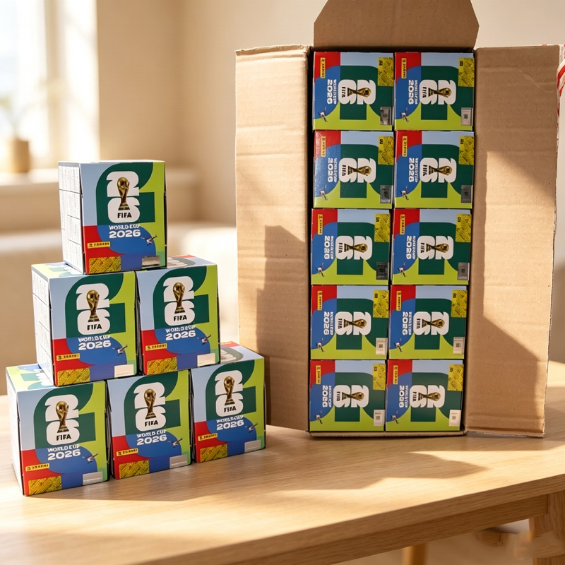 Panini FIFA Dünya Kupası 2026  - Party Games Box incelemesi ve fiyatı