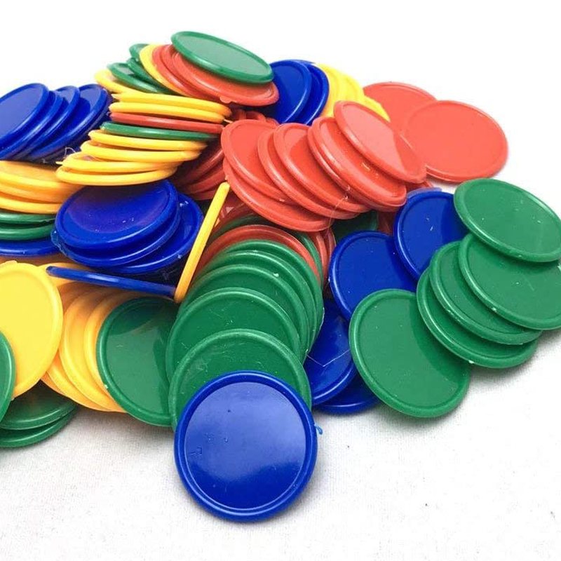 40 ADET 37 MM Plastik Poker Ci - Party Games Juegos De Mesa incelemesi ve fiyatı