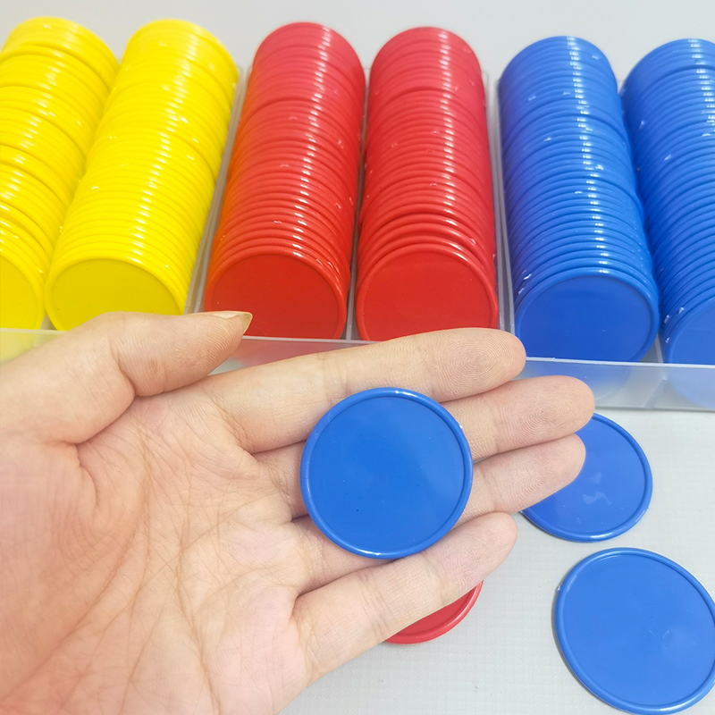40 ADET 37 MM Plastik Poker Ci - Party Games Juegos De Mesa incelemesi ve fiyatı