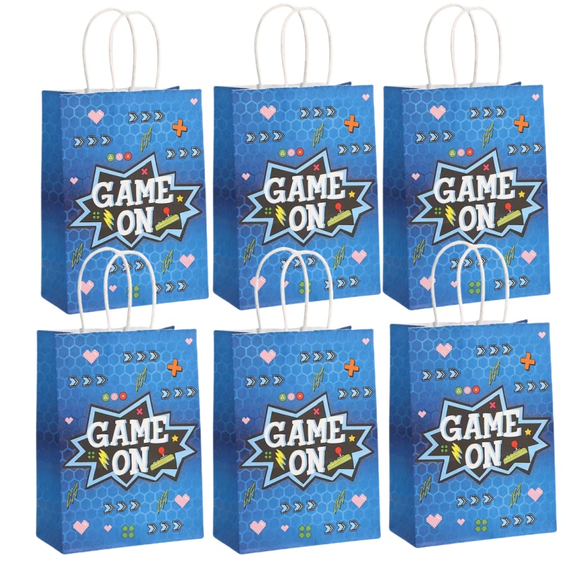 6/24 adet video oyunu tema kağ - Party Games Group incelemesi ve fiyatı