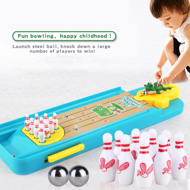 Mini masaüstü Bowling oyunu oy - Party Games You Can Play incelemesi ve fiyatı