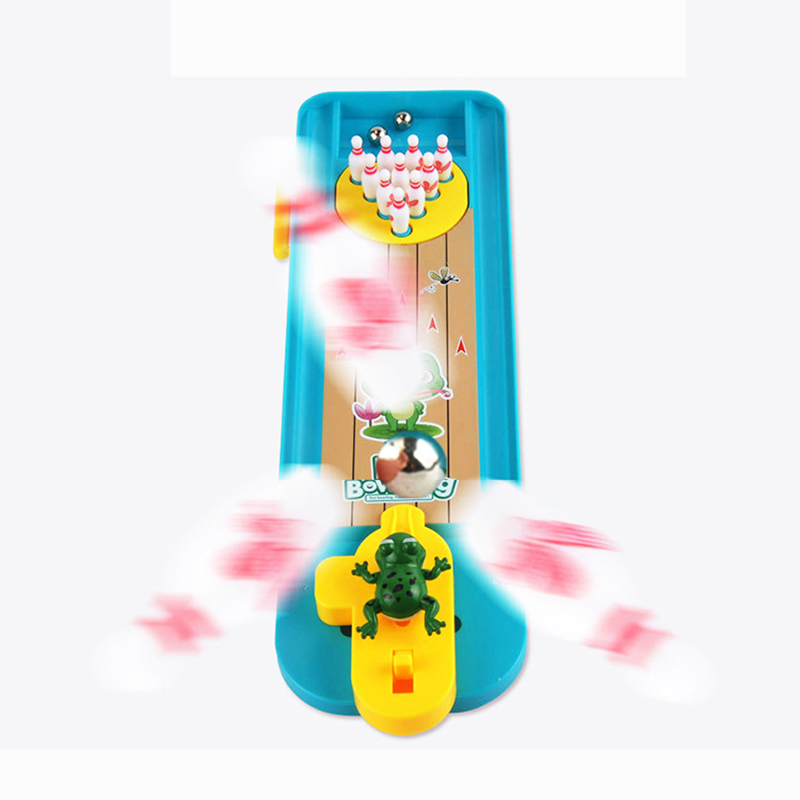 Mini masaüstü Bowling oyunu oy - Party Games You Can Play incelemesi ve fiyatı