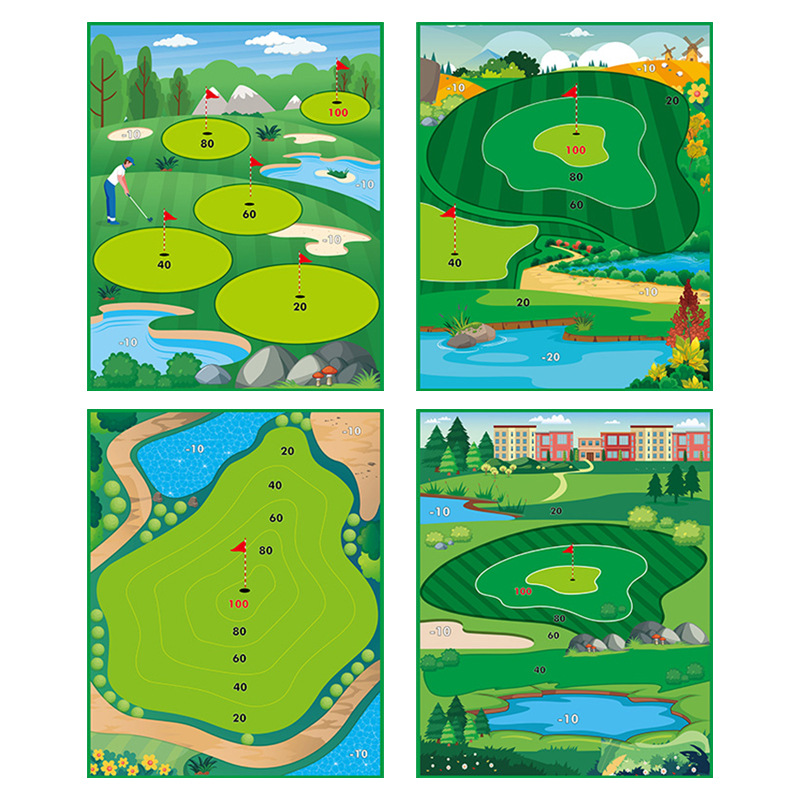 Qinuo Golf Oyun Matı, Golf Sop - Party Games Golf incelemesi ve fiyatı