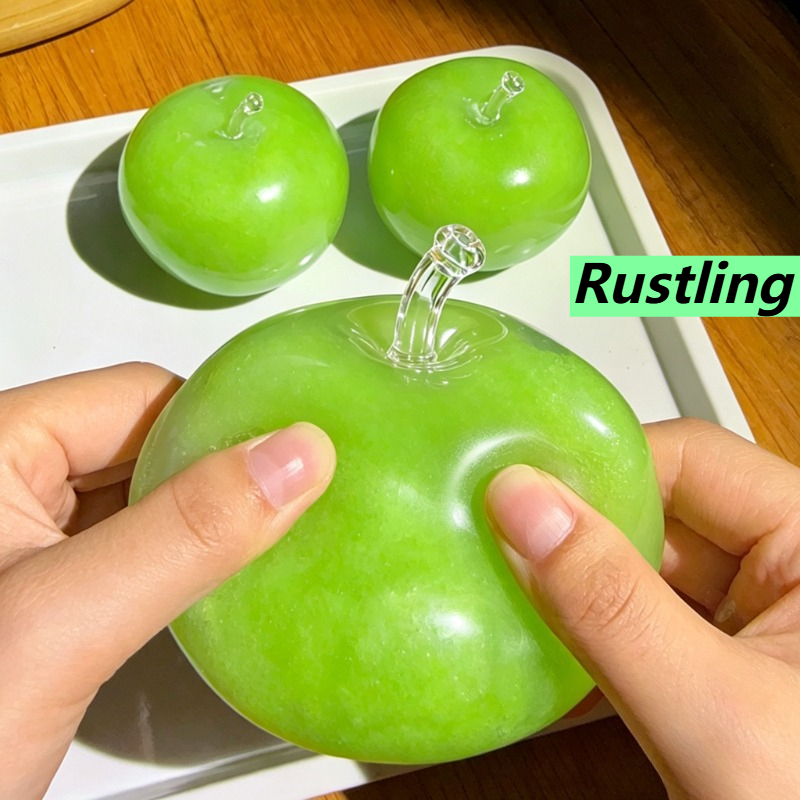 Yeşil Elma Slushie Şeklinde Es - Party Games Ideas incelemesi ve fiyatı