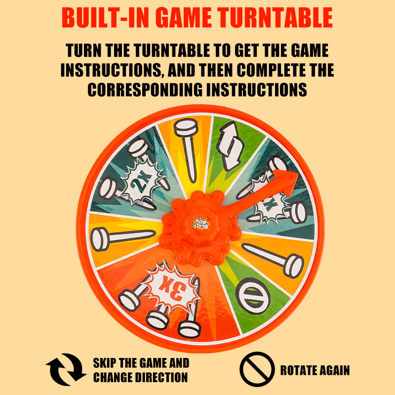 Çocuklar için Patlatma Kutusu  - Party Games Juegos De Mesa incelemesi ve fiyatı