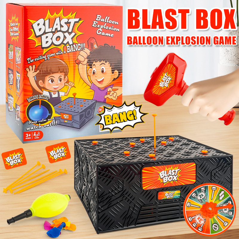 Çocuklar için Patlatma Kutusu  - Party Games Juegos De Mesa incelemesi ve fiyatı