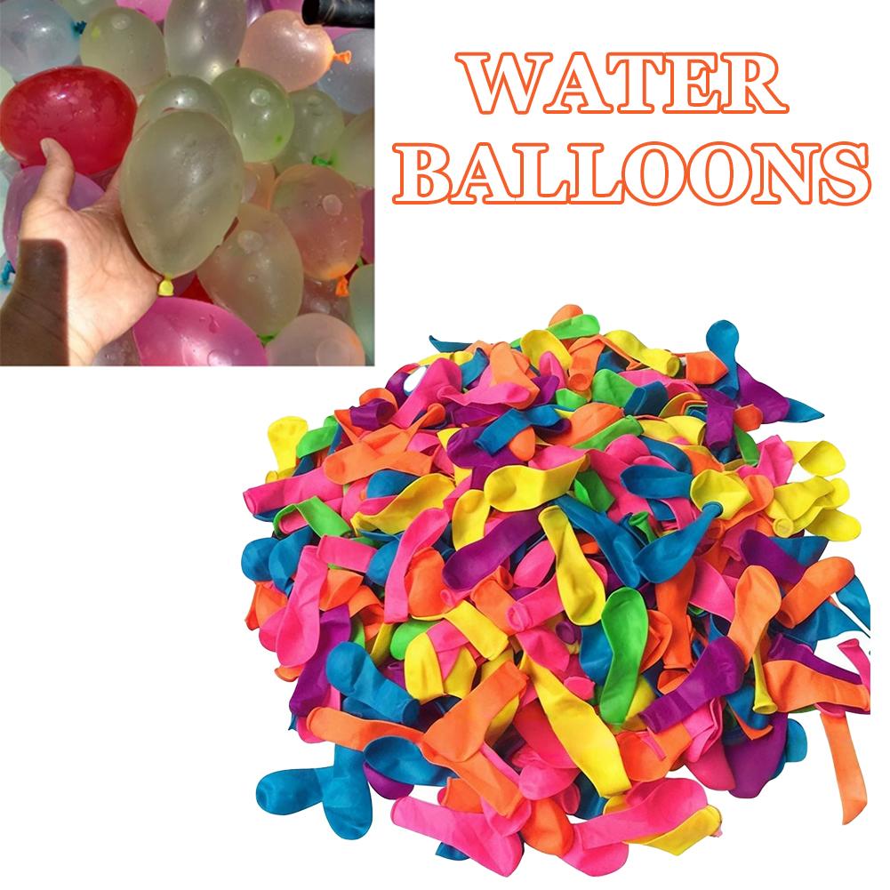 500 adet/paket Su Balonları Ba - Party Games Kids Outdoor incelemesi ve fiyatı
