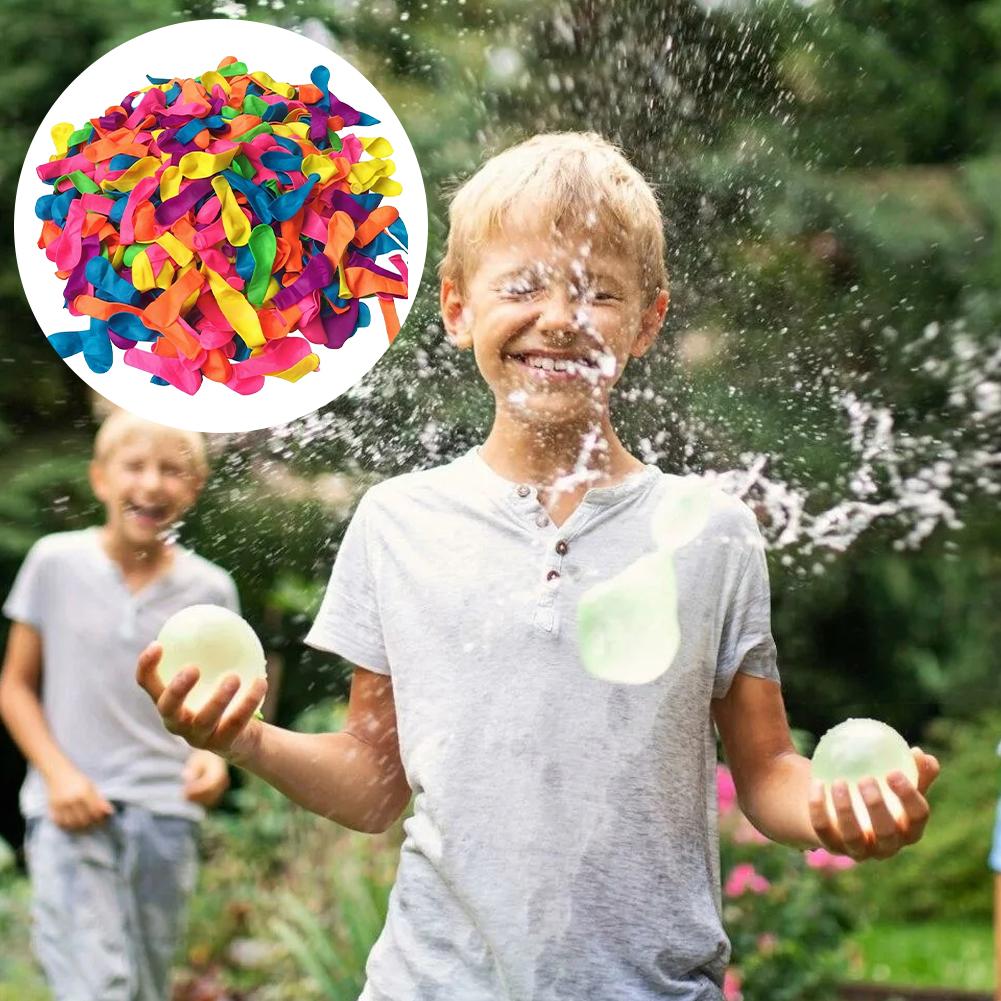 500 adet/paket Su Balonları Ba - Party Games Kids Outdoor incelemesi ve fiyatı
