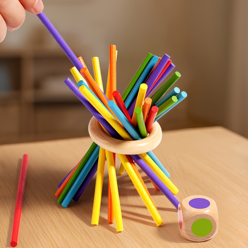 Montessori Ahşap Tahta Oyunu R - Party Games Kids Indoor incelemesi ve fiyatı
