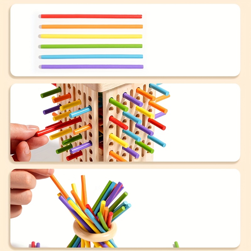 Montessori Ahşap Tahta Oyunu R - Party Games Kids Indoor incelemesi ve fiyatı