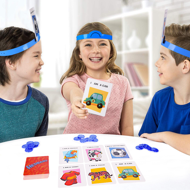 Çocuklar Komik Kartlar Masa Oy - Party Games Kids Indoor incelemesi ve fiyatı
